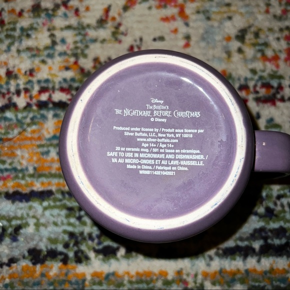 THE NIGHTMARE BEFORE CHRISTMAS - "JACK & SALLY" XL MUG - Picture 4 of 6